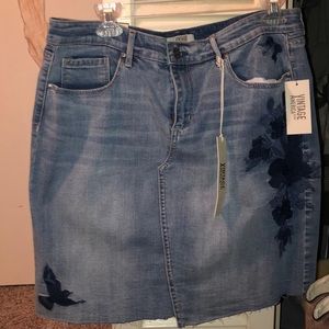 Vintage America Blues Jean Skirt